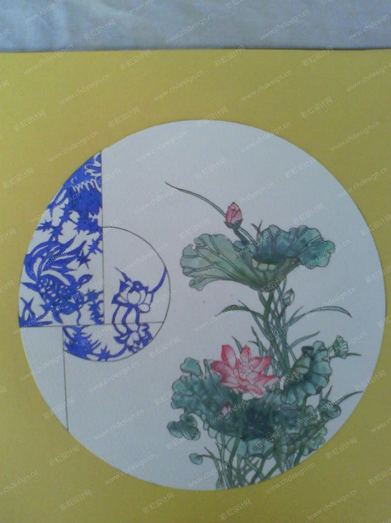 现代陶瓷创意挂盘摆件瓷盘设计