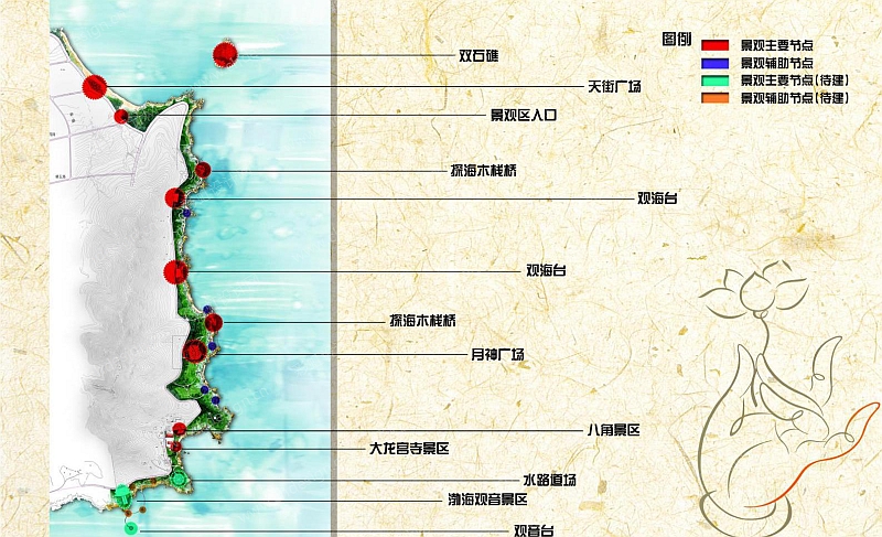 景观规划觉华岛旅游度假景观规划总体设计