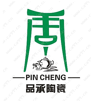 品承陶瓷logo设计