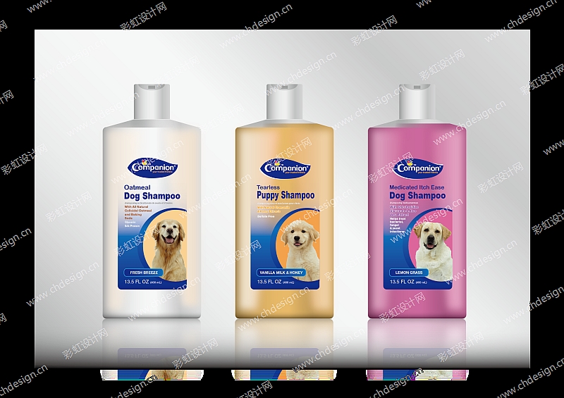 宠物洗发水包装设计