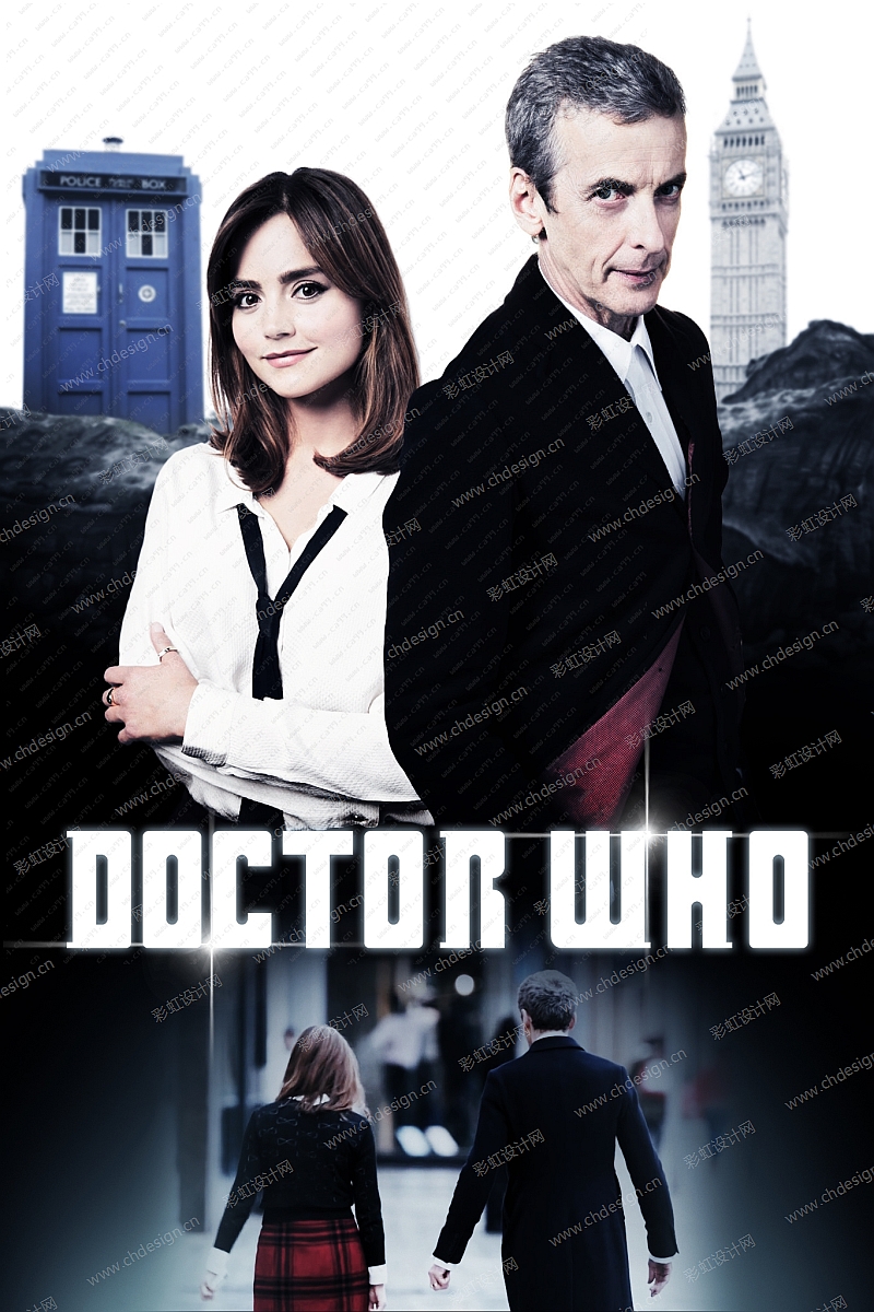 英剧海报设计《Doctor Who》