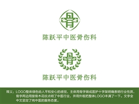 中医骨科logo