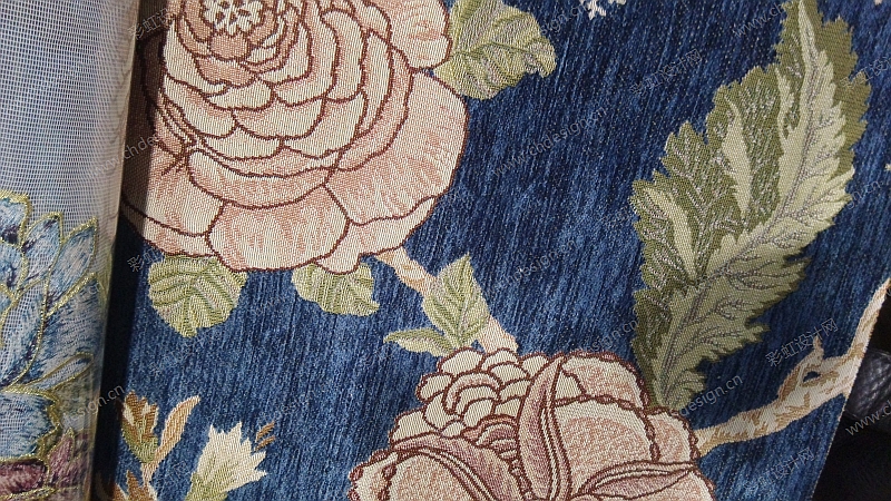 家纺布艺图案 印花 绣花 提花 手绘 电脑绘 国际纺织品流行色应用及 拓展