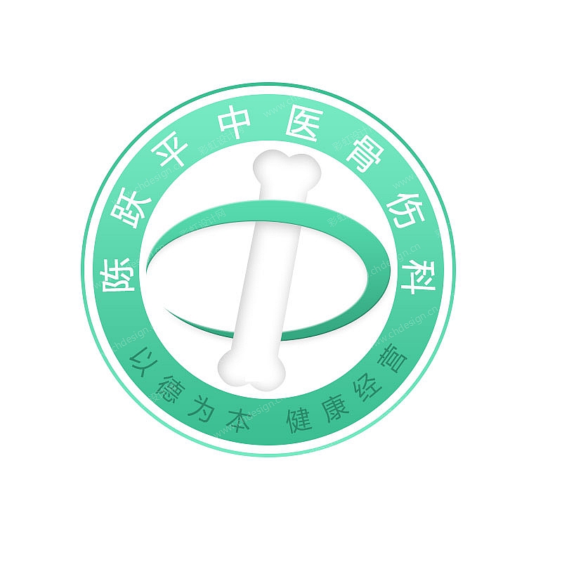 中医骨科logo