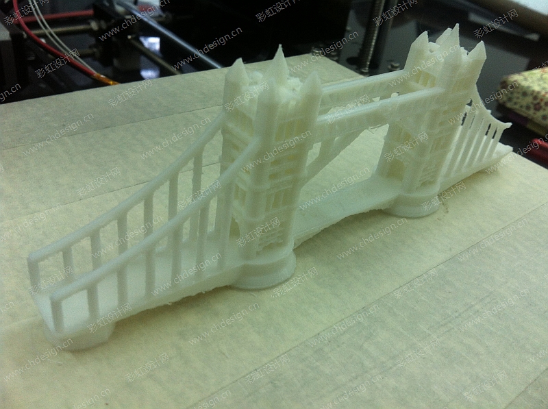 给女朋友的礼物建模 渲染 3D打印机打印出来