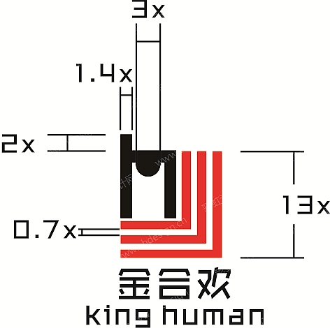 田径场跑道产品LOGO商标设计