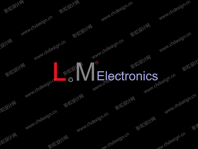 励铭电子科技logo设计