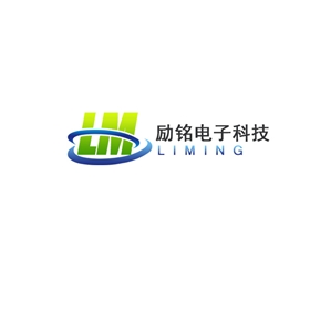 励铭电子科技logo设计