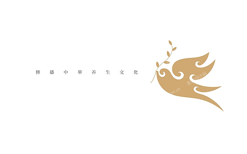 玉巢养生logo