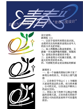 晋江青春十一度生物科技有限公司Logo设计2款