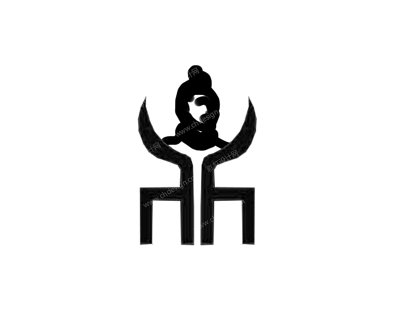 德庆logo