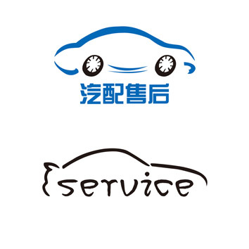 汽车后市场服务平台LOGO设计