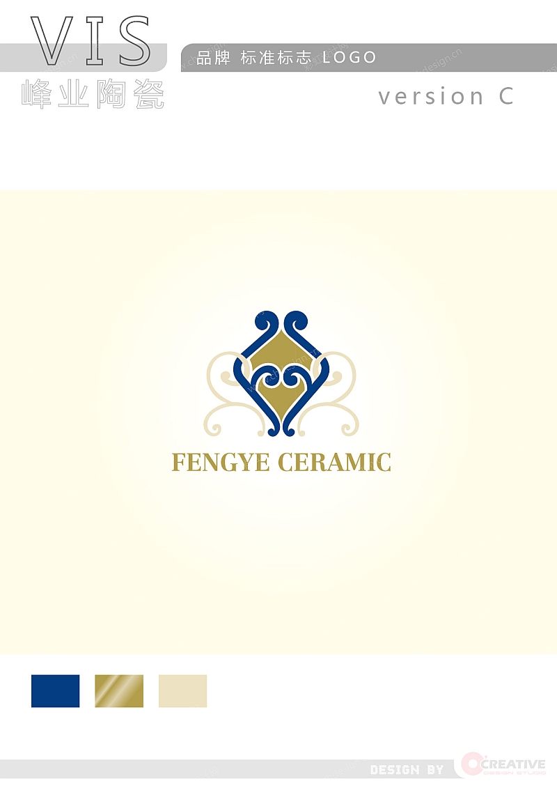 FENG YE CERAMIC -LOGO -A-D