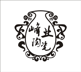 峰业陶瓷logo设计