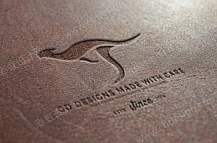 袋鼠主题logo设计