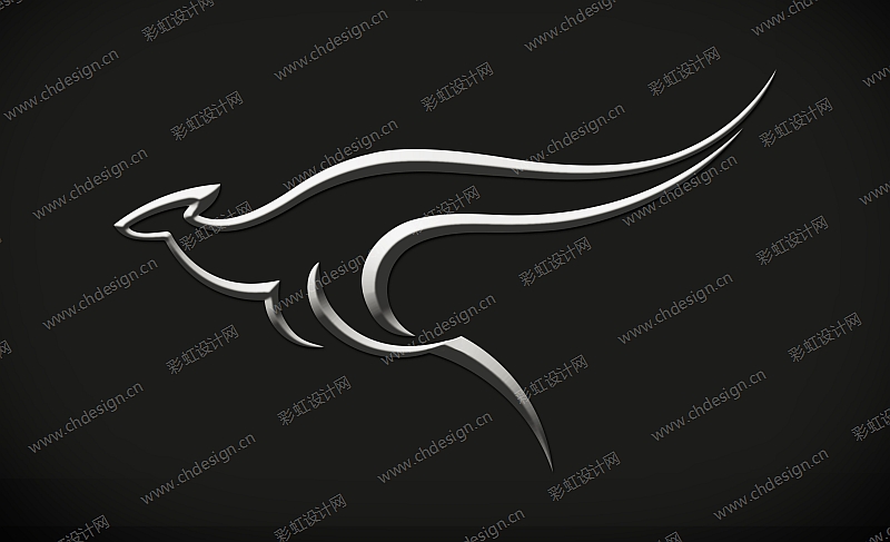 袋鼠logo -1