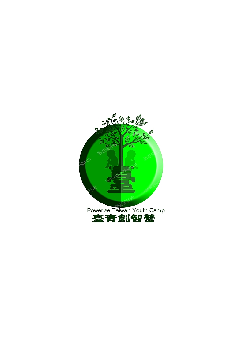 “台青创智营”LOGO设计