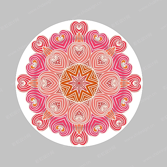 传统陶瓷花纹