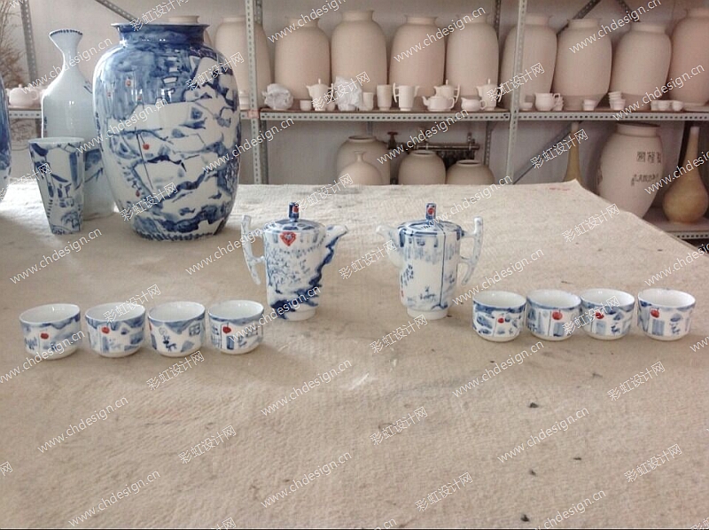 陶瓷 花纸 造型 系类化