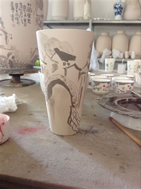 陶瓷 图案 杯子