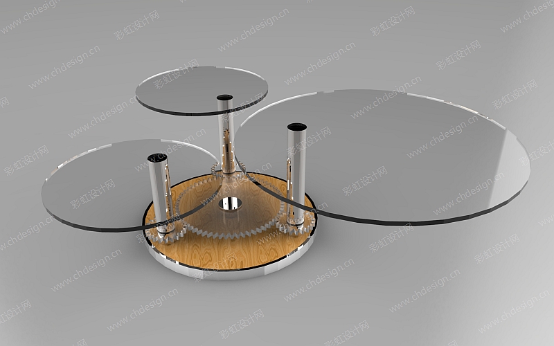 家具设计多功能餐桌