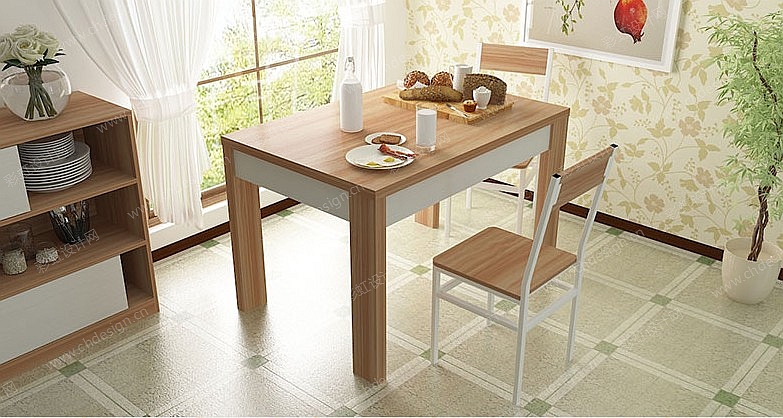 家具实木餐桌餐椅