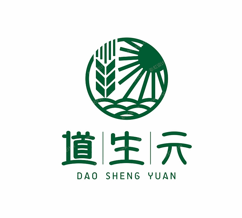 “道生元”农业产品商标设计  