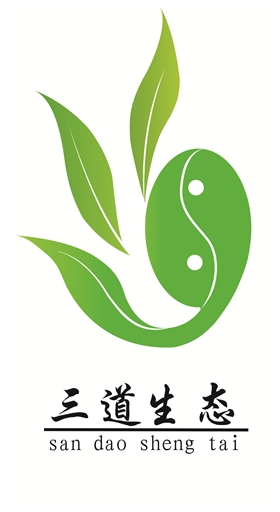 “三道生态”品牌logo设计