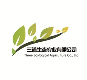 “三道生态”品牌logo设计