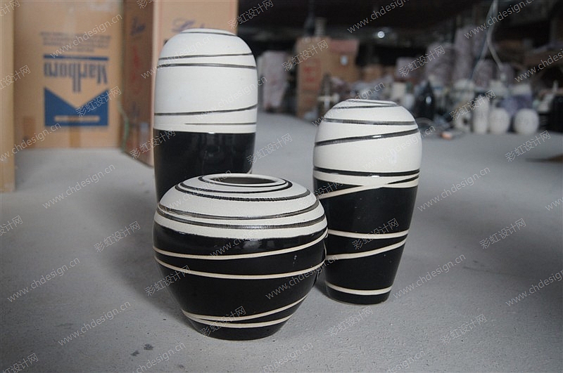 陶瓷设计花瓶