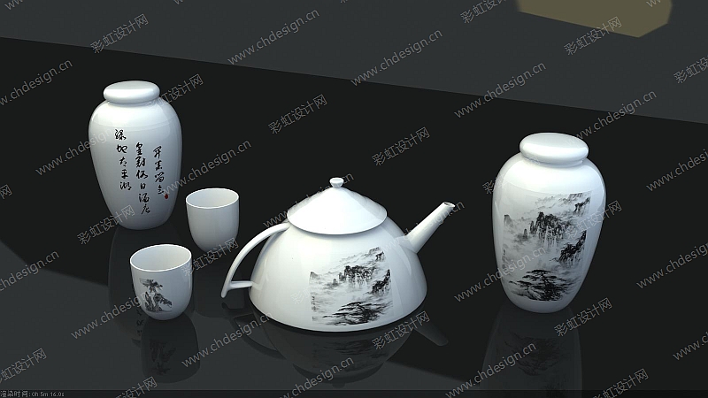 黄山系列  茶具