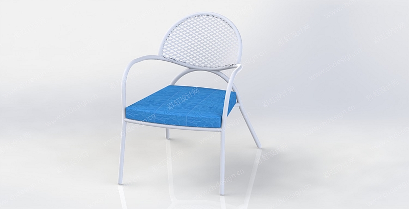 户外餐椅家具设计