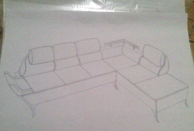 简易沙发家具设计