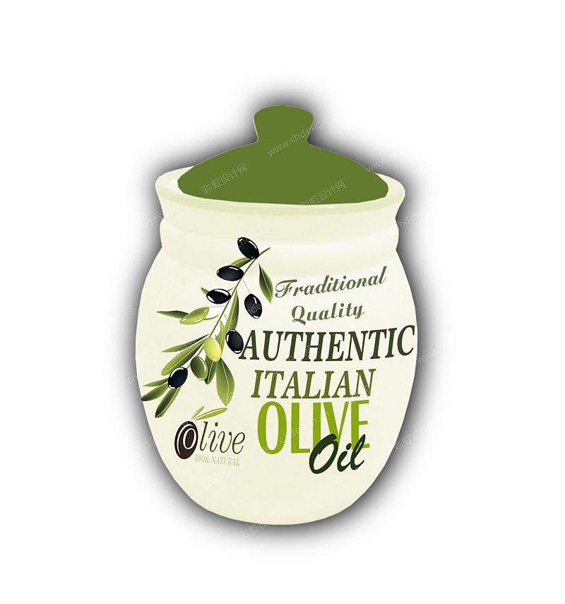 陶瓷橄榄罐
