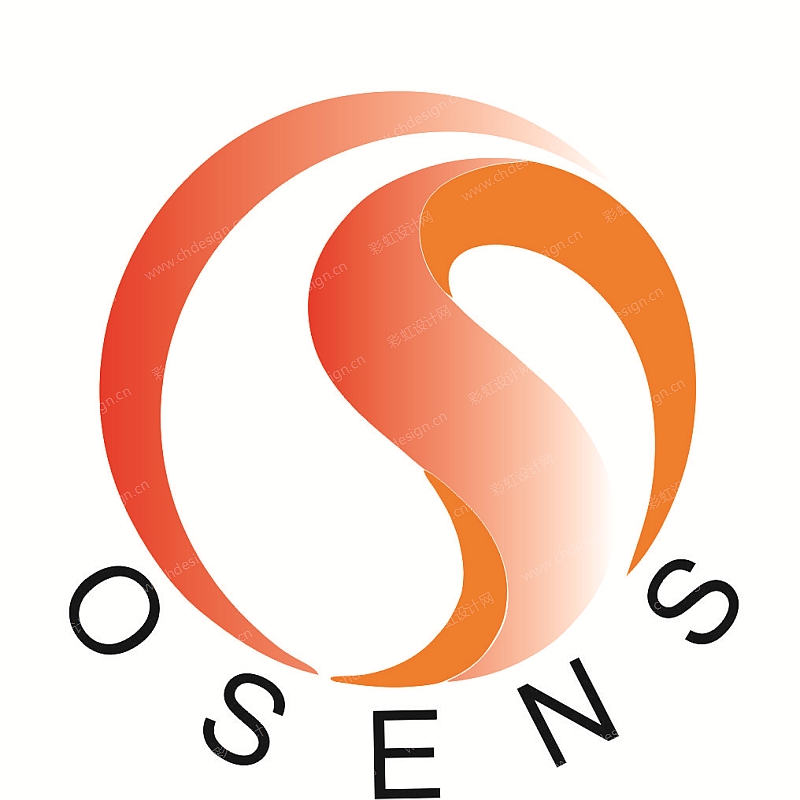 OSENS，科技公司LOGO设计