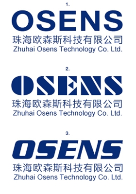 OSENS，科技公司LOGO设计