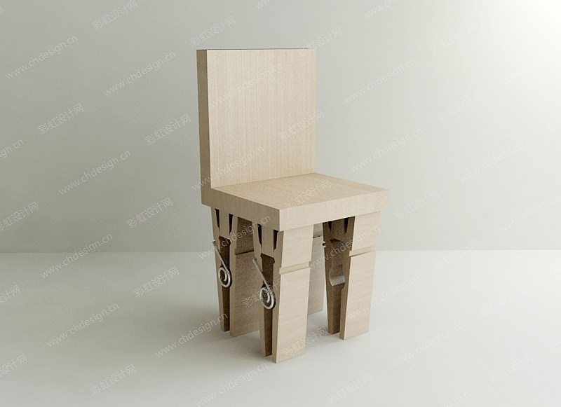 木夹主题椅子家具