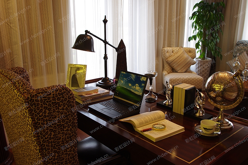 上海景瑞别墅软装设计与家具设计