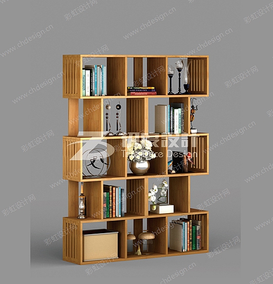 木质装饰架书柜家具
