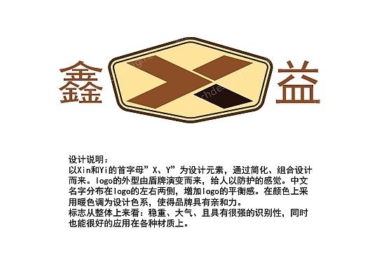 鑫益logo