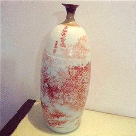 陶瓷花瓶花面设计