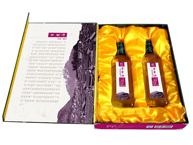 包装设计产品包装香薷油