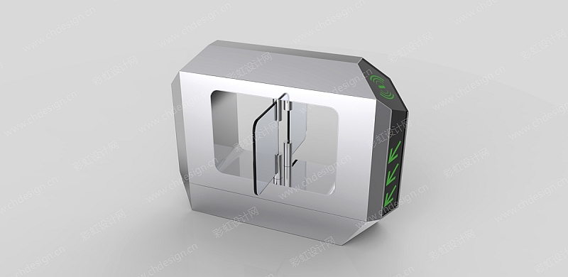 工业设计产品设计 外观 结构设计 闸机