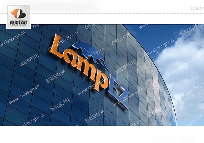 捷美家品灯饰品牌—“LampEZ”Logo设计