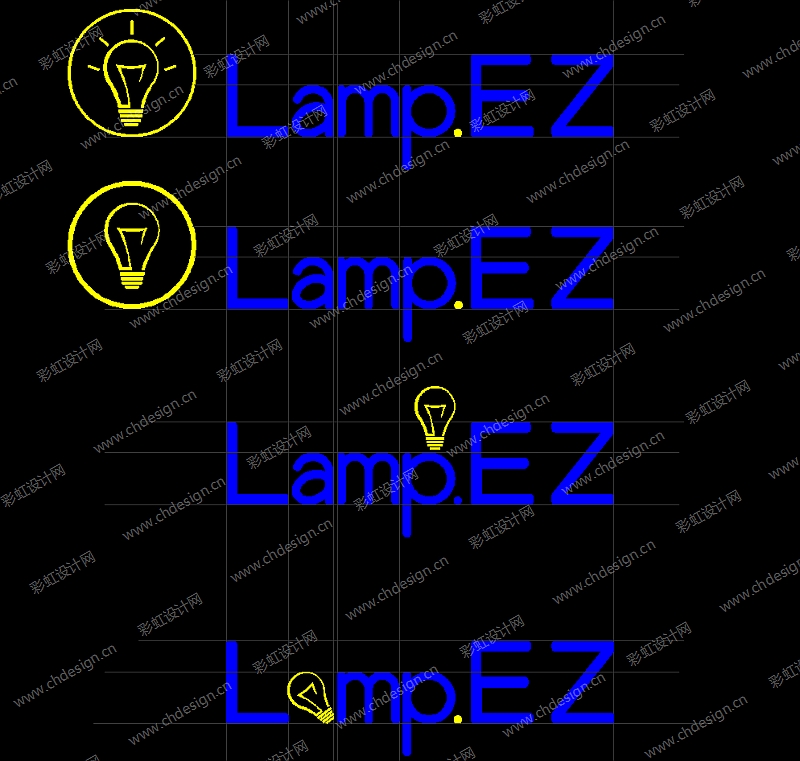 捷美家品燈飾品牌—“LampEZ”Logo設計