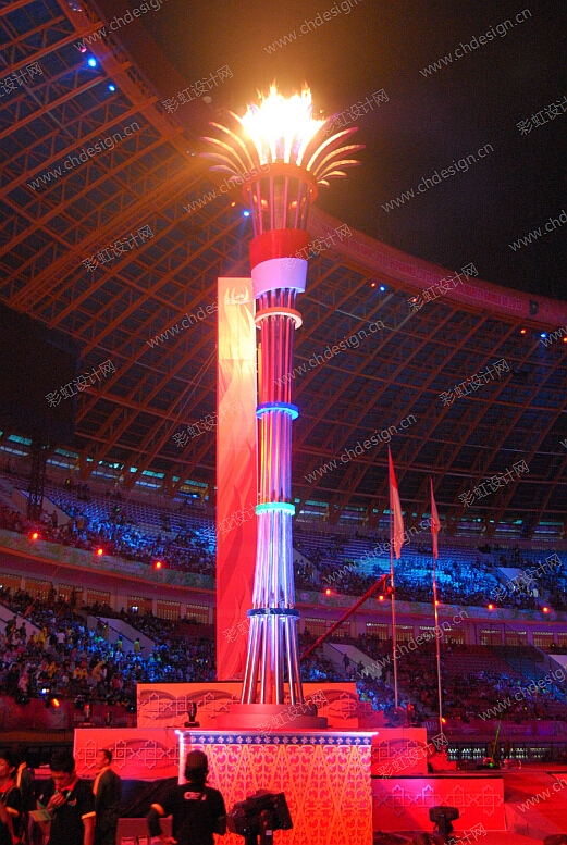 印尼全运会主火炬设计