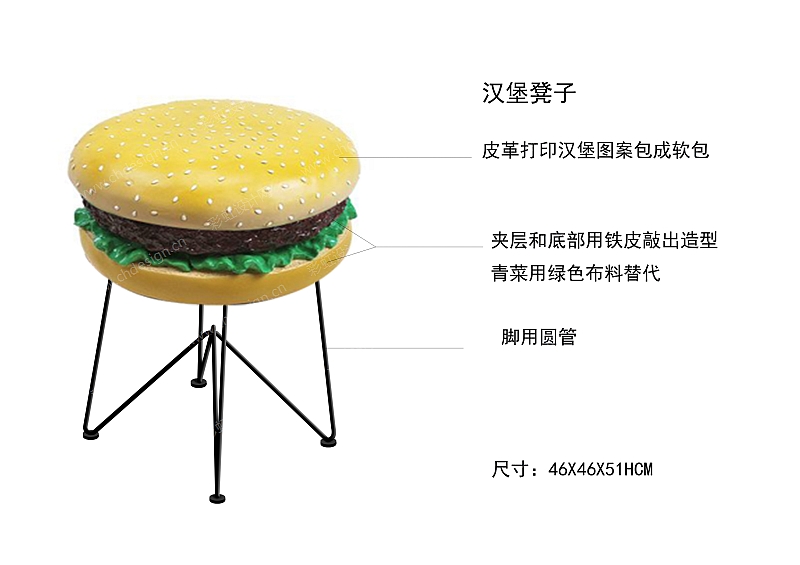 奇葩餐饮座椅设计