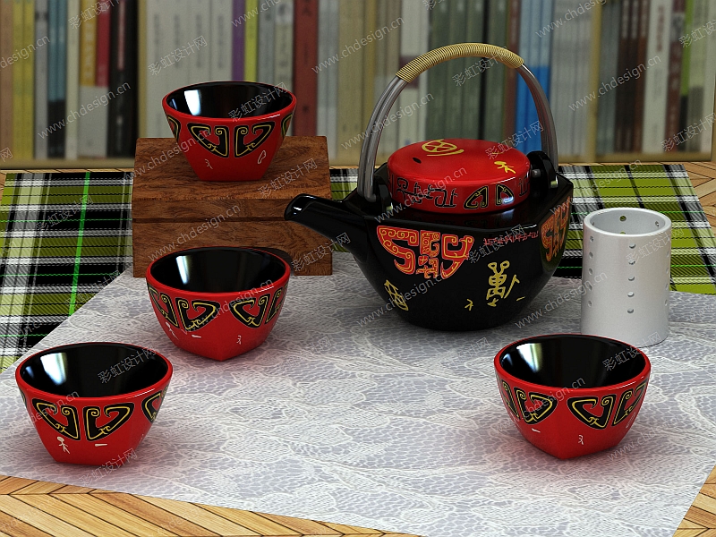 圆方壶茶具