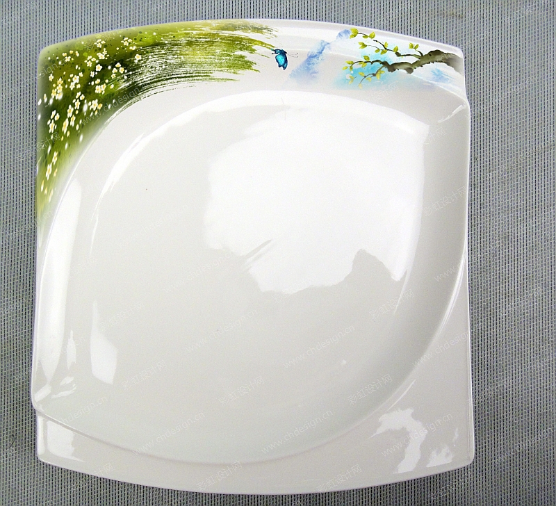 陶瓷盘子图案设计
