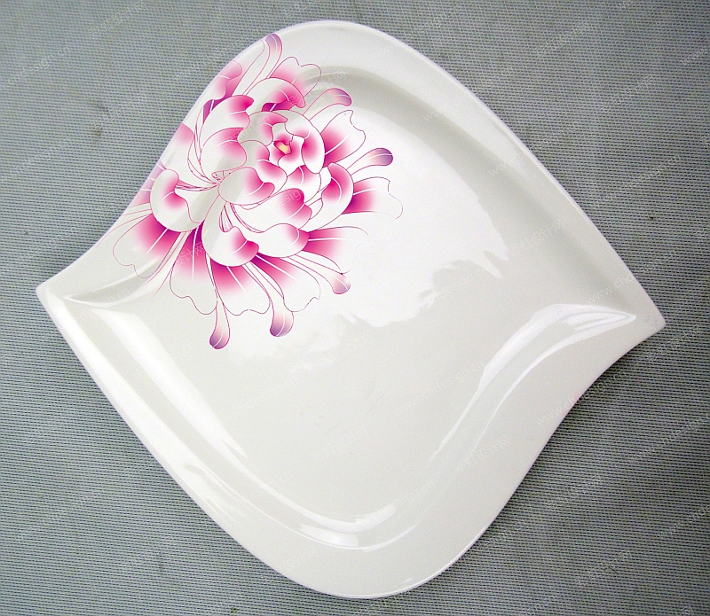 陶瓷盘子花卉图案设计